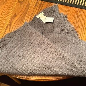 Free People lightweight gray scarf/wrap